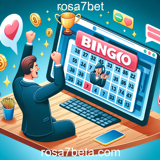 Atração e Diversão do Bingo Online na Rosa7bet