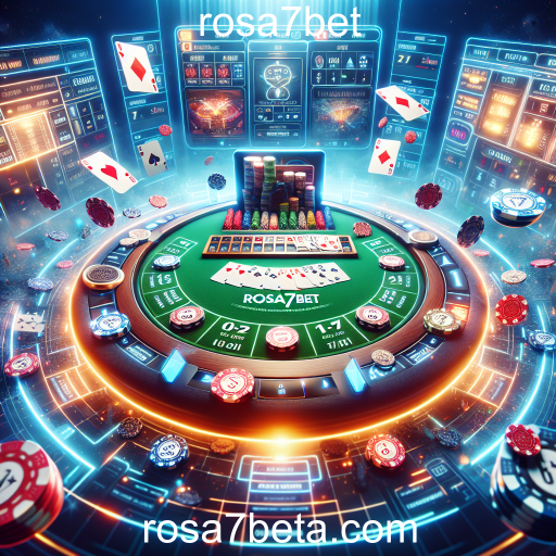 Descubra a Emoção dos Jogos de Cartas no Rosa7bet