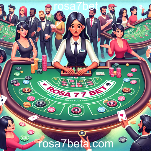 Experimente a Emoção do Casino Ao Vivo na Rosa7bet
