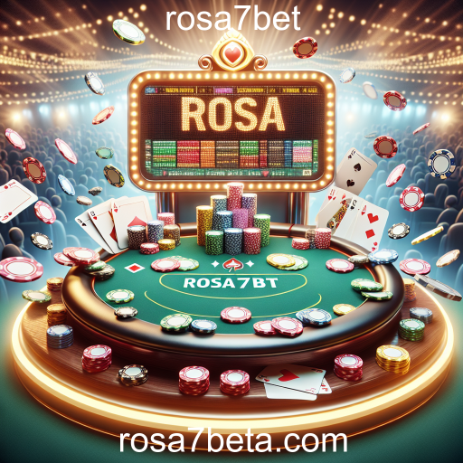 Descubra o Mundo do Poker Online no Rosa7bet