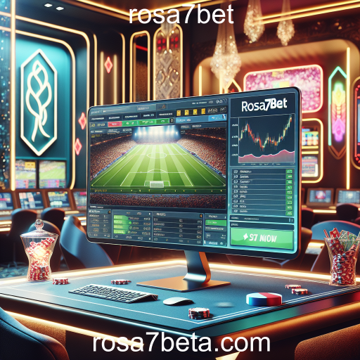 O Crescimento das Apostas Esportivas: O Papel da rosa7bet